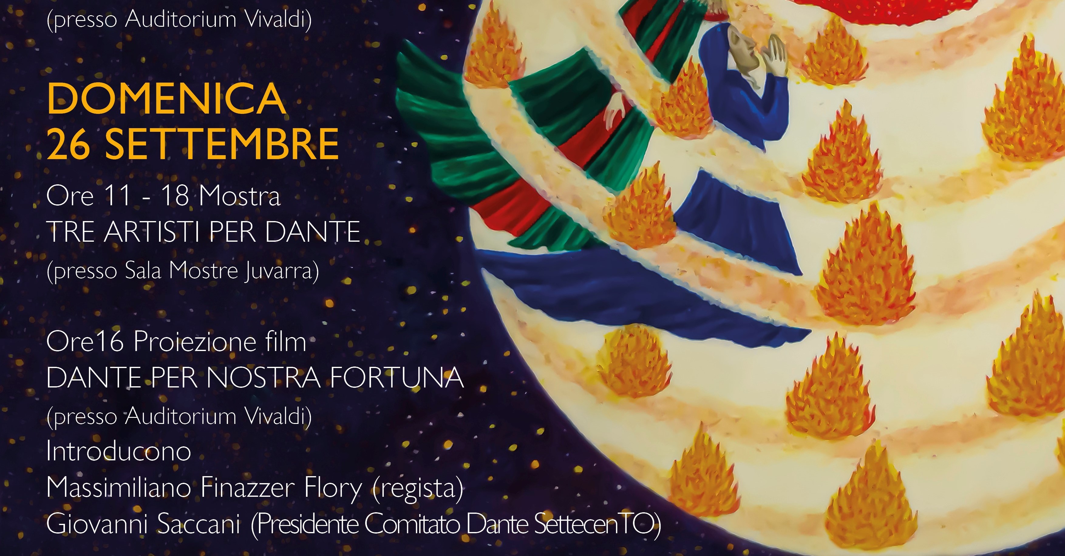 Dante per nostra fortuna 2021